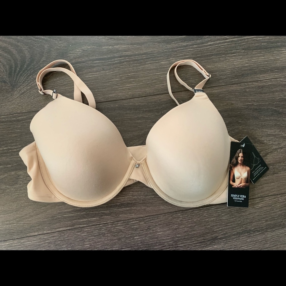 Simply Vera Wang bra size 34D